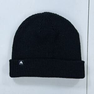 Burton Recycled Waffle Beanie Black